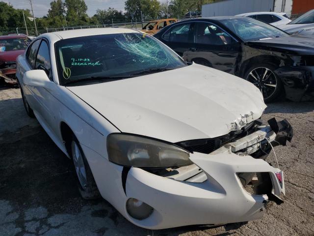 2G2WP552681149191 - 2008 PONTIAC GRAND PRIX WHITE photo 4