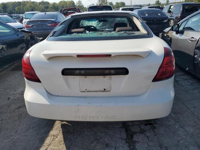 2G2WP552681149191 - 2008 PONTIAC GRAND PRIX WHITE photo 6