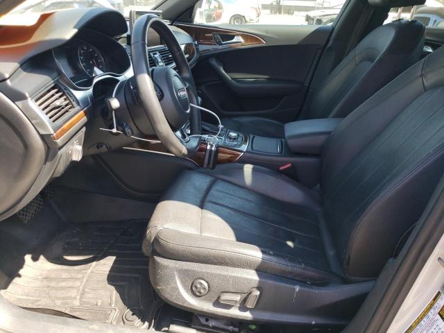 WAUHGAFC5DN137009 - 2013 AUDI A6 PRESTIGE 银色 照片 7