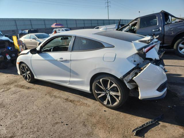 2HGFC3A52HH751963 - 2017 HONDA CIVIC SI WHITE photo 2