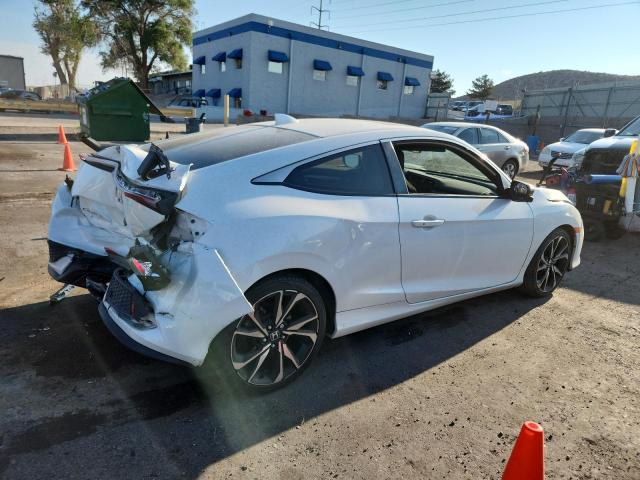 2HGFC3A52HH751963 - 2017 HONDA CIVIC SI WHITE photo 3