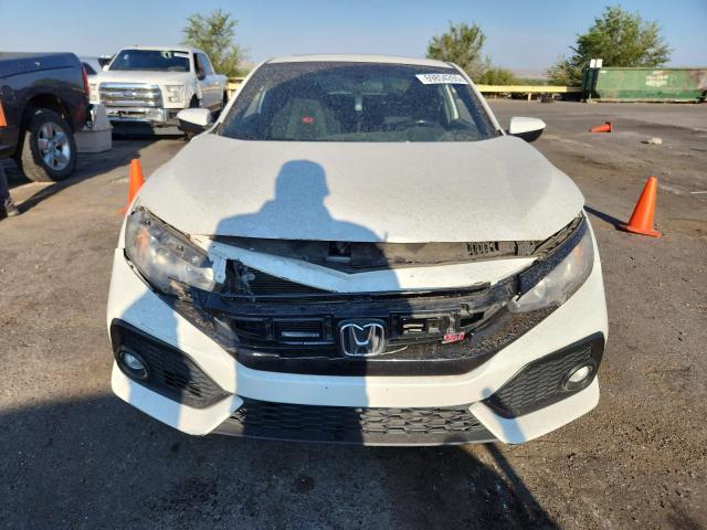 2HGFC3A52HH751963 - 2017 HONDA CIVIC SI WHITE photo 5