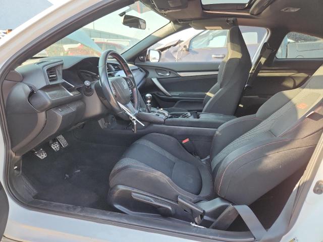2HGFC3A52HH751963 - 2017 HONDA CIVIC SI WHITE photo 7