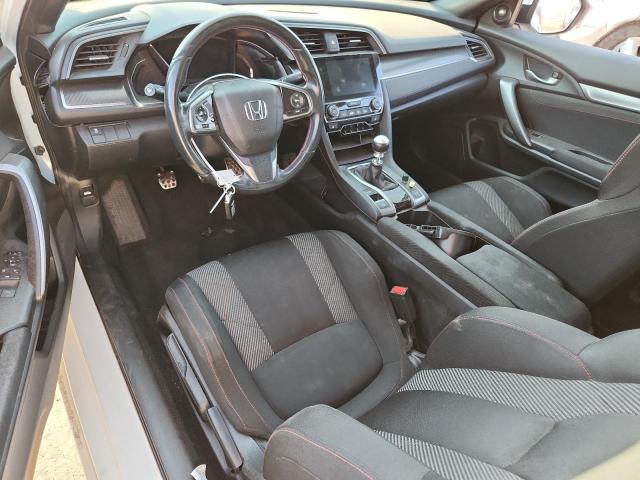 2HGFC3A52HH751963 - 2017 HONDA CIVIC SI WHITE photo 8