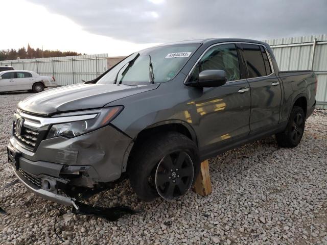 5FPYK3F76HB030207 - 2017 HONDA RIDGELINE RTL GRAY photo 1