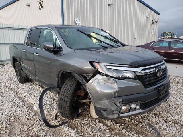 5FPYK3F76HB030207 - 2017 HONDA RIDGELINE RTL GRAY photo 4