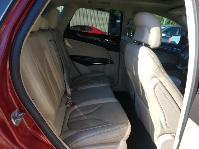 5LMCJ3D93HUL30961 - 2017 LINCOLN MKC RESERVE BURGUNDY photo 11