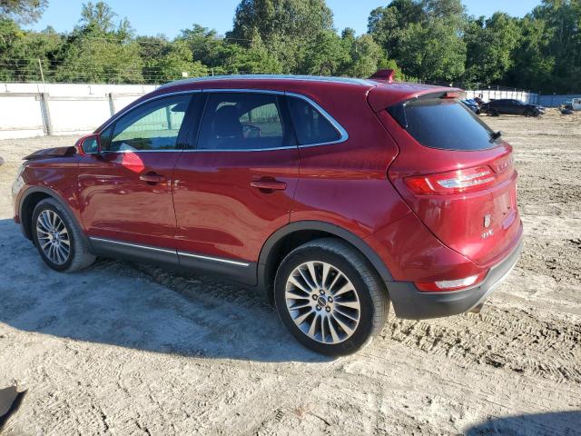5LMCJ3D93HUL30961 - 2017 LINCOLN MKC RESERVE BURGUNDY photo 2