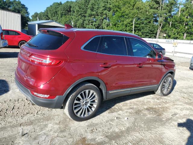 5LMCJ3D93HUL30961 - 2017 LINCOLN MKC RESERVE BURGUNDY photo 3