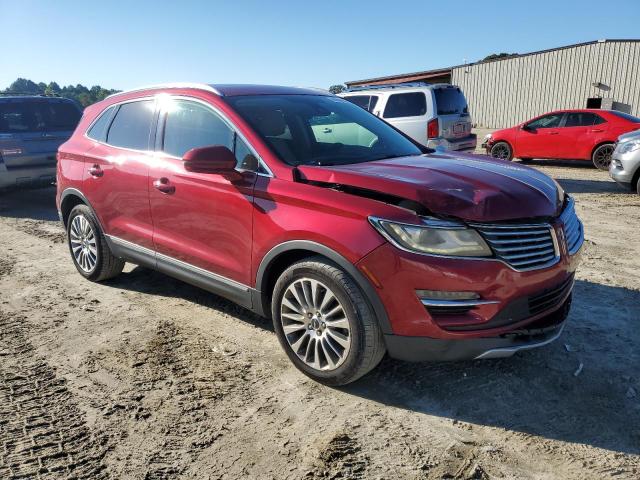 5LMCJ3D93HUL30961 - 2017 LINCOLN MKC RESERVE BURGUNDY photo 4