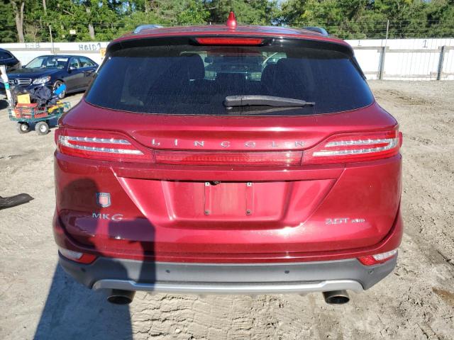 5LMCJ3D93HUL30961 - 2017 LINCOLN MKC RESERVE BURGUNDY photo 6