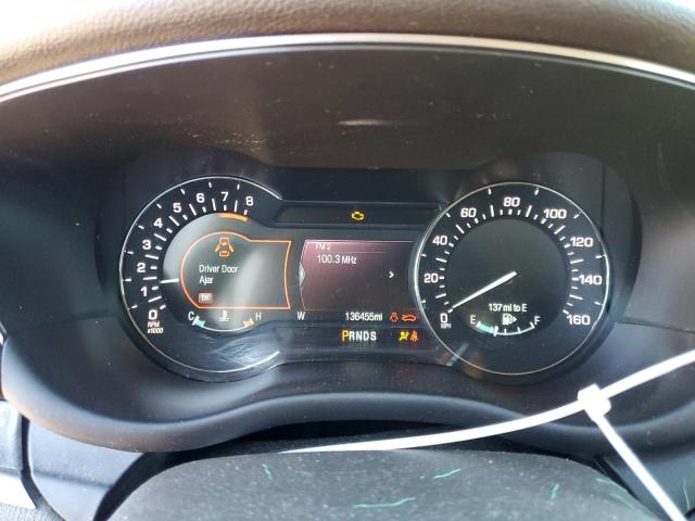 5LMCJ3D93HUL30961 - 2017 LINCOLN MKC RESERVE BURGUNDY photo 9