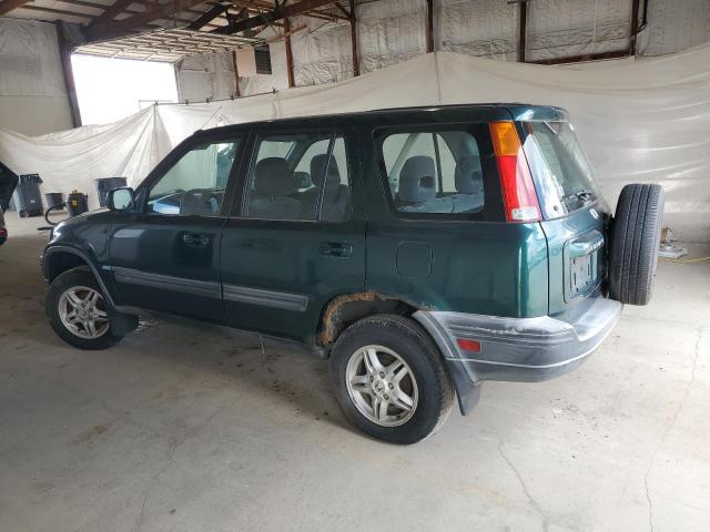 JHLRD1863YS005240 - 2000 HONDA CR-V EX GREEN photo 2