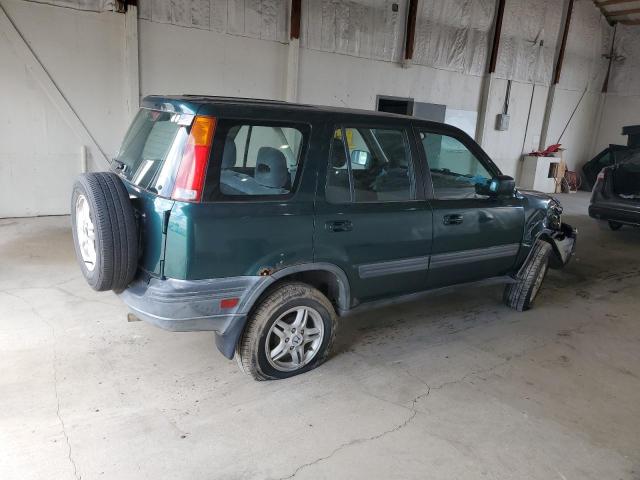 JHLRD1863YS005240 - 2000 HONDA CR-V EX GREEN photo 3