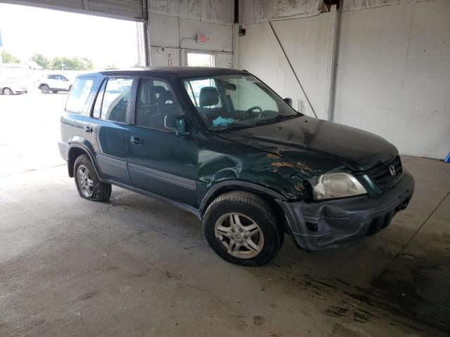 JHLRD1863YS005240 - 2000 HONDA CR-V EX GREEN photo 4