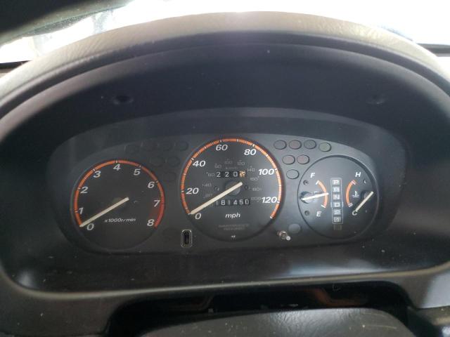 JHLRD1863YS005240 - 2000 HONDA CR-V EX GREEN photo 9