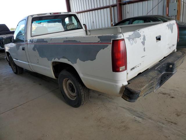 1GTEC14H6SZ543225 - 1995 GMC SIERRA C1500 WHITE photo 2