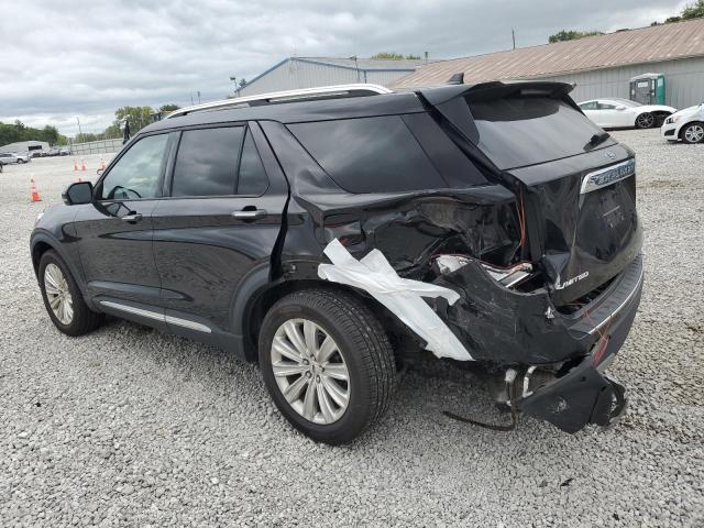 1FMSK8FH3LGA66662 - 2020 FORD EXPLORER LIMITED BLACK photo 2
