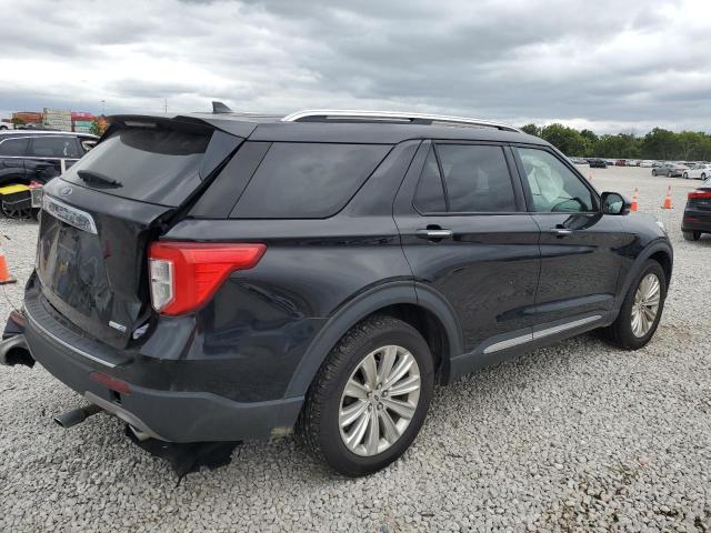 1FMSK8FH3LGA66662 - 2020 FORD EXPLORER LIMITED BLACK photo 3