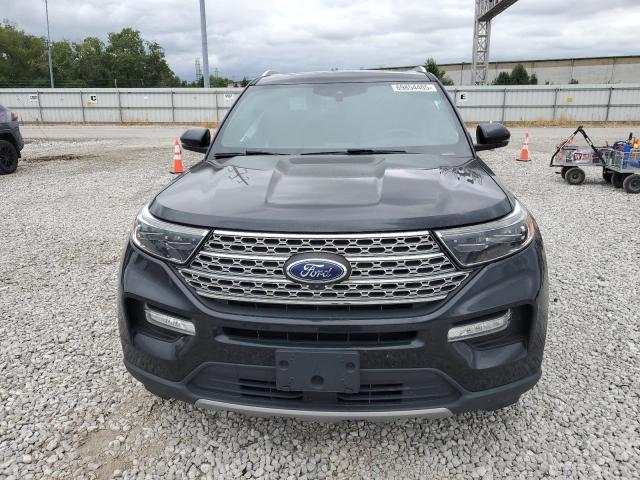 1FMSK8FH3LGA66662 - 2020 FORD EXPLORER LIMITED BLACK photo 5