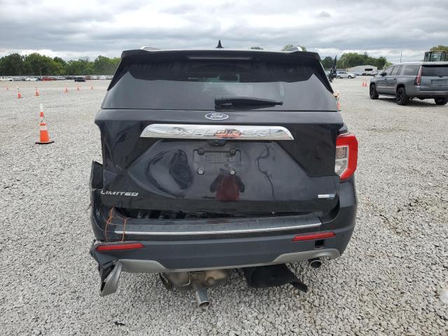 1FMSK8FH3LGA66662 - 2020 FORD EXPLORER LIMITED BLACK photo 6