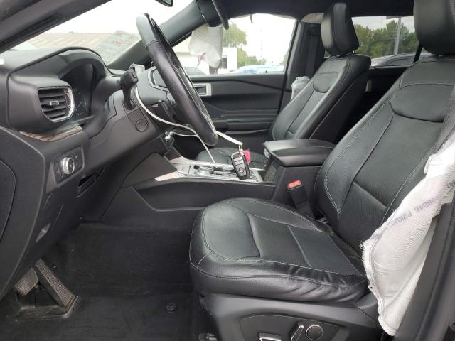 1FMSK8FH3LGA66662 - 2020 FORD EXPLORER LIMITED BLACK photo 7