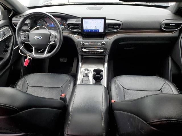 1FMSK8FH3LGA66662 - 2020 FORD EXPLORER LIMITED BLACK photo 8