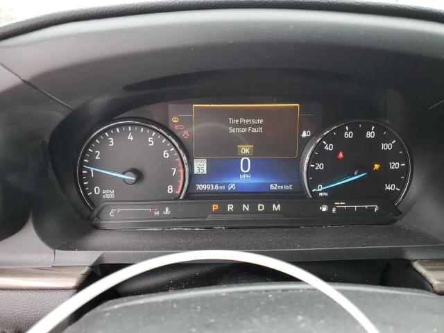 1FMSK8FH3LGA66662 - 2020 FORD EXPLORER LIMITED BLACK photo 9