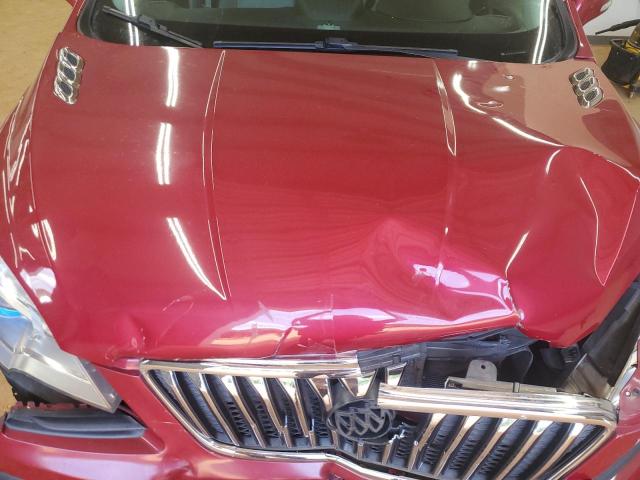 KL4CJCSB4EB785526 - 2014 BUICK ENCORE 勃艮第红 照片 12