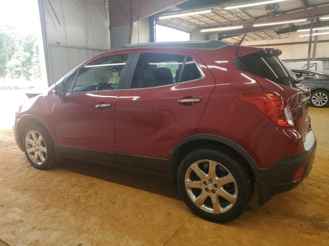 KL4CJCSB4EB785526 - 2014 BUICK ENCORE 勃艮第红 照片 2