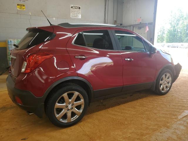 KL4CJCSB4EB785526 - 2014 BUICK ENCORE 勃艮第红 照片 3