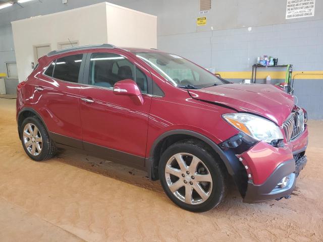 KL4CJCSB4EB785526 - 2014 BUICK ENCORE 勃艮第红 照片 4