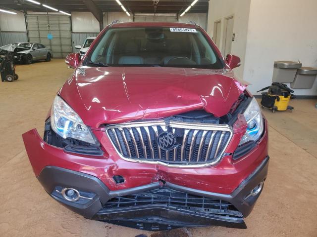 KL4CJCSB4EB785526 - 2014 BUICK ENCORE 勃艮第红 照片 5