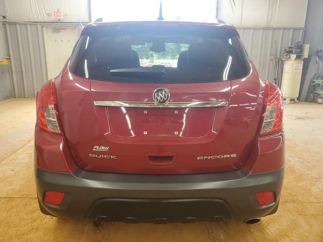 KL4CJCSB4EB785526 - 2014 BUICK ENCORE 勃艮第红 照片 6