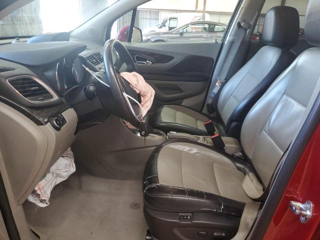 KL4CJCSB4EB785526 - 2014 BUICK ENCORE 勃艮第红 照片 7
