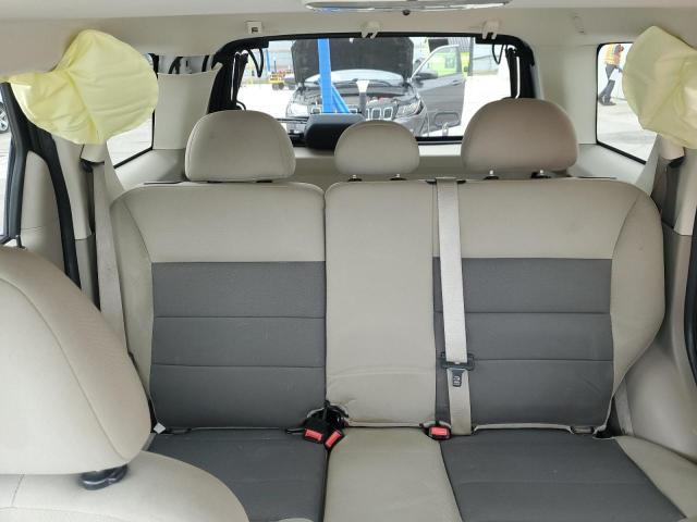 1FMCU03Z28KA77721 - 2008 FORD ESCAPE XLT WHITE photo 10