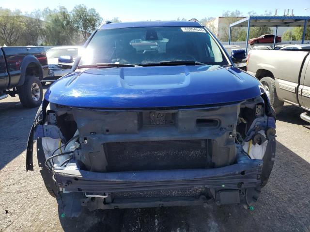 1FM5K7F80DGB32304 - 2013 FORD EXPLORER LIMITED BLUE photo 5