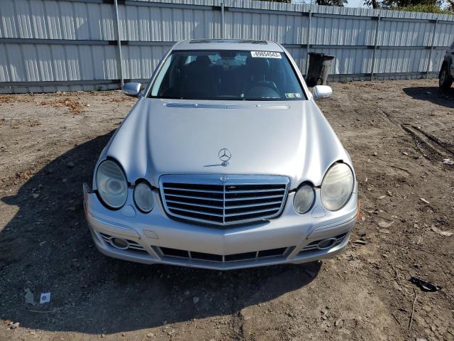 WDBUF87X38B201584 - 2008 MERCEDES-BENZ 350-CLASS 350 4MATIC SILVER photo 5