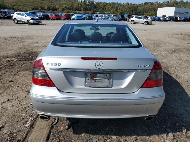 WDBUF87X38B201584 - 2008 MERCEDES-BENZ 350-CLASS 350 4MATIC SILVER photo 6