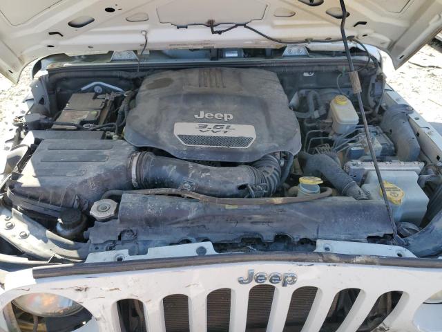 1C4AJWAG5CL220348 - 2012 JEEP WRANGLER SPORT WHITE photo 12