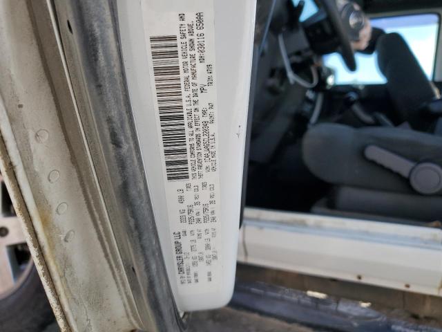 1C4AJWAG5CL220348 - 2012 JEEP WRANGLER SPORT WHITE photo 14