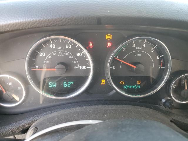 1C4AJWAG5CL220348 - 2012 JEEP WRANGLER SPORT WHITE photo 9