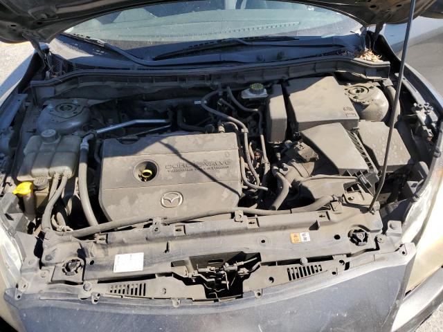 JM1BL1S63A1219117 - 2010 MAZDA 3 S GRAY photo 11