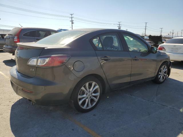JM1BL1S63A1219117 - 2010 MAZDA 3 S GRAY photo 3