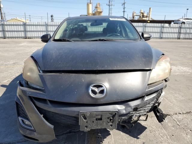 JM1BL1S63A1219117 - 2010 MAZDA 3 S GRAY photo 5