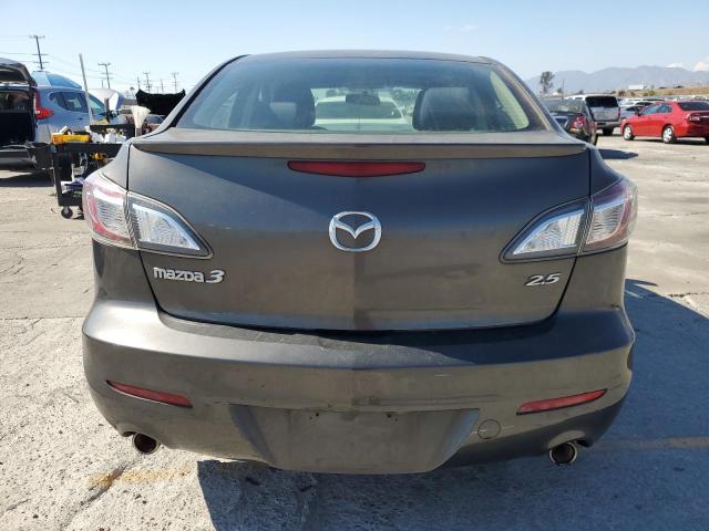 JM1BL1S63A1219117 - 2010 MAZDA 3 S GRAY photo 6