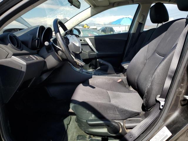 JM1BL1S63A1219117 - 2010 MAZDA 3 S GRAY photo 7