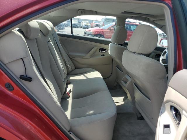 4T1BE46K49U358455 - 2009 TOYOTA CAMRY BASE RED photo 10