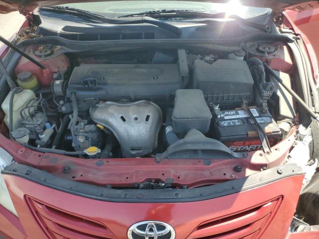 4T1BE46K49U358455 - 2009 TOYOTA CAMRY BASE RED photo 11