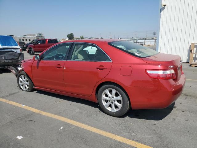 4T1BE46K49U358455 - 2009 TOYOTA CAMRY BASE RED photo 2